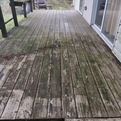 Vinyl and deck wash in Chelaque estates in Mooresburg, Tn 37811 by Bobs Pressure Washing services 18
