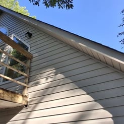 Vinyl and deck wash in Chelaque estates in Mooresburg, Tn 37811 by Bobs Pressure Washing services 13