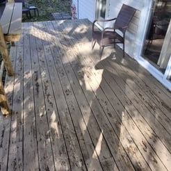 Vinyl and deck wash in Chelaque estates in Mooresburg, Tn 37811 by Bobs Pressure Washing services 12