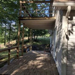Vinyl and deck wash in Chelaque estates in Mooresburg, Tn 37811 by Bobs Pressure Washing services 11