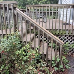 Vinyl and deck wash in Chelaque estates in Mooresburg, Tn 37811 by Bobs Pressure Washing services 28