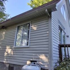 Vinyl and deck wash in Chelaque estates in Mooresburg, Tn 37811 by Bobs Pressure Washing services 2