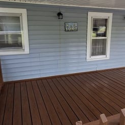 Vinyl house wash in Mooresburg, Tn 37811 by Bobs Pressure Washing services 17