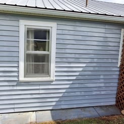 Vinyl house wash in Mooresburg, Tn 37811 by Bobs Pressure Washing services 15