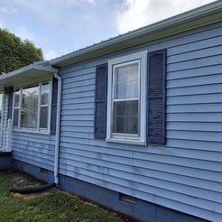 Vinyl house wash in Mooresburg, Tn 37811 by Bobs Pressure Washing services 11