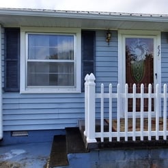 Vinyl house wash in Mooresburg, Tn 37811 by Bobs Pressure Washing services 6