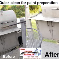 Pressure washing in Morristown, Tn 37813 37814 near me by Bobs Pressure Washing LLC in Bulls Gap, Tn 37711 9
