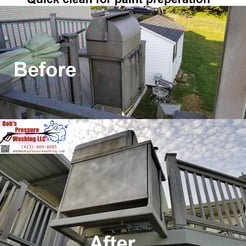 Pressure washing in Morristown, Tn 37813 37814 near me by Bobs Pressure Washing LLC in Bulls Gap, Tn 37711 12