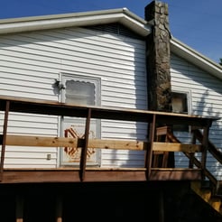 House wash in Greenville, Tn 37743 37745 near me by Bobs Pressure Washing LLC in Bulls Gap, Tn 37711 1