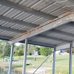 Boat house dock Cleaning in Morristown, Tn 37813 37814 near me by Bobs Pressure Washing LLC in Bulls Gap, Tn 37711 30