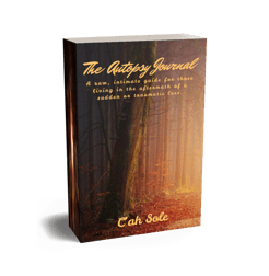 The Autopsy Journal ebook cover by C'ah Sole Dark forest image