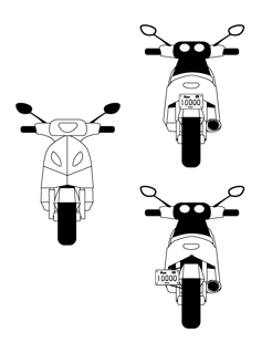 Moped Diagram