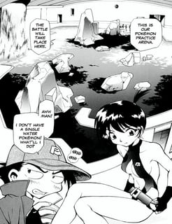 Pokemon Toshihiro Ono - Misty's Dresses...or Undresses?