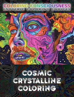 Cosmic Crystalline Coloring