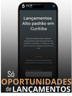 Lançamentos imobiliários em oferta
