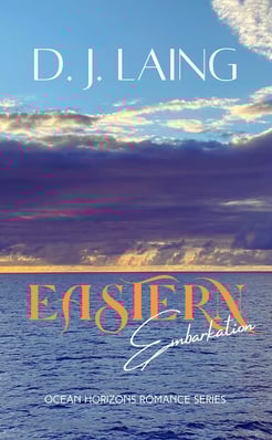 Book Cover for D.J. Laing’s upcoming new release, Eastern Embarkation