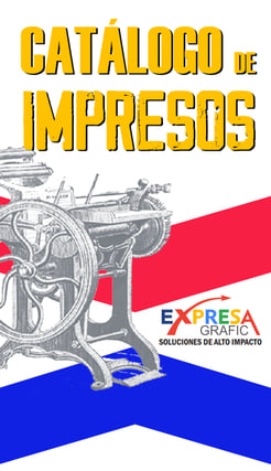 Catalogo de impresión digital impresion offset impresion serigrafia, impresion en gran formato