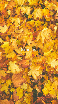 Fondo de pantalla gratitud. 