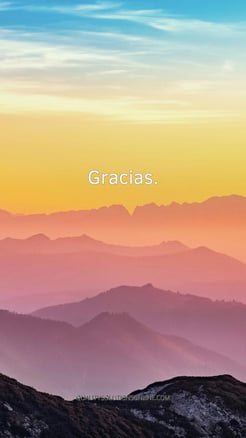 Fondo de pantalla gratitud. 