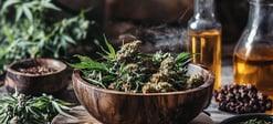 Idées gourmandes avec du beurre de CBD pour la Chandeleur