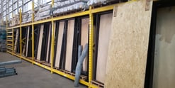 aberturas de construcción en seco