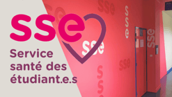 sevice santé des étudiants SSE