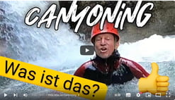 Was heißt Canyoning?