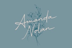 Amanda Nolan Logo