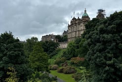 edinburgh castle in scotland