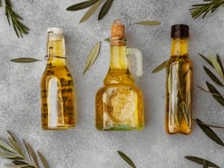Huiles d'origine végétale (Freepik)