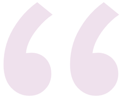 graphic quotation marks.