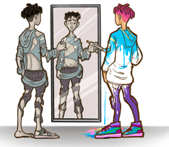 Therapy for Mgbánwè illustration