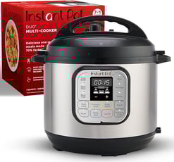 Small electric pressure cooker