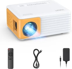 Alwtniet Mini Proyector Portátil 4K Android 13 Proyector Netflix Licencia Oficial