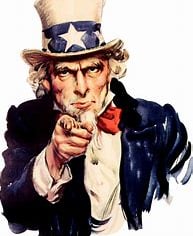 Uncle Sam pointing at you...