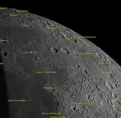 Nord della Luna