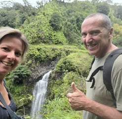 Wailua falls Maui