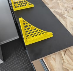 Equerre pour étagère en impression 3D