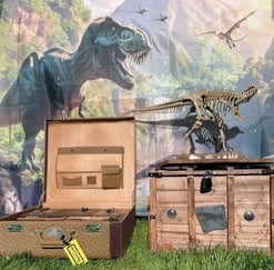 escape game dinosaure