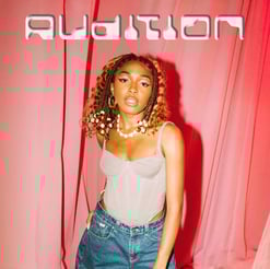 Audition single cover