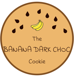 The Banana Dark Choc Cookie