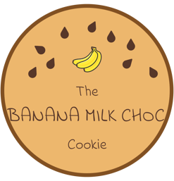 The Banana Milk Choc Cookie