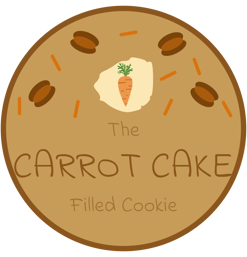 The Carrot Cake Filled Cookie