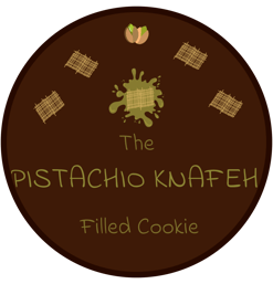 The Pistachio Knafeh Filled Cookie