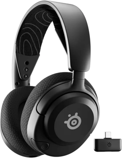 SteelSeries Arctis Nova 5 Cascos gaming inalámbricos PC, PS5, Switch 2, móvil, Color negro