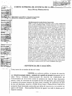 CASACION /MARCO CONTRERAS FL