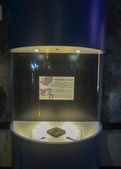 kennedy space center frammento di luna