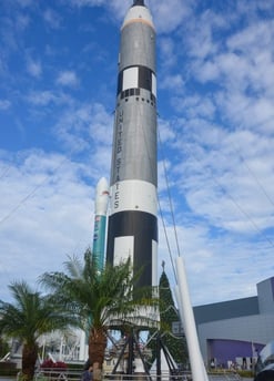 kennedy space center rocket garden