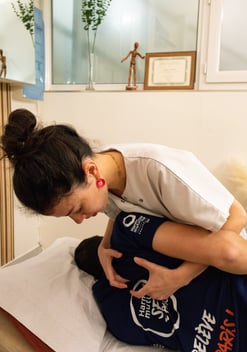 Séance Ostéopathie Paris 12