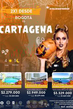 Viajes a Cartagena
